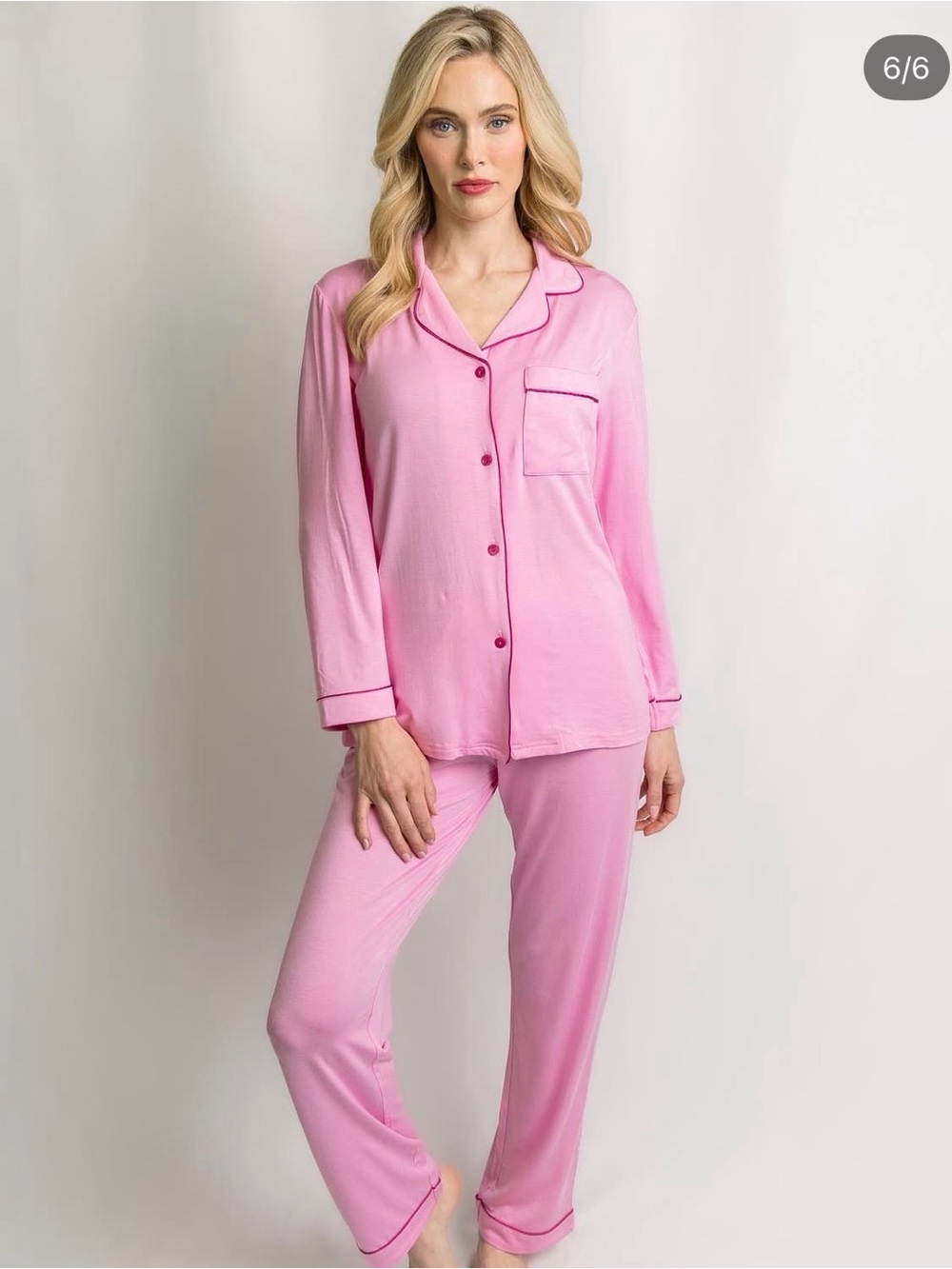 In My Sundays Bubblegum Pink Pajama 💖